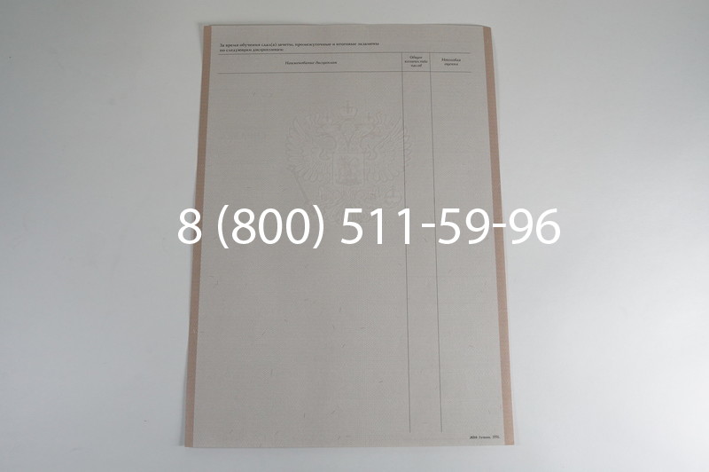 Заказать Академическая справка 1996-2009 года в Волгограде