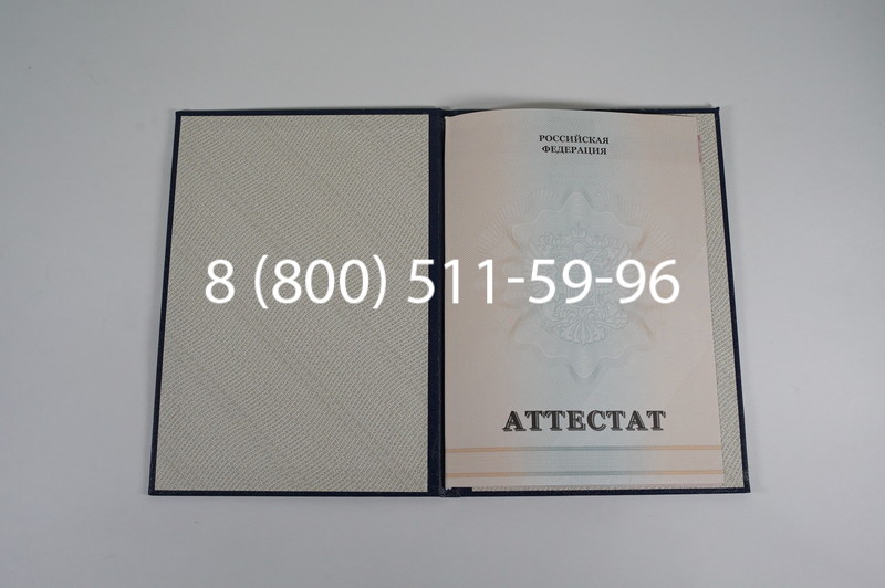 Аттестат за 11 класс 2011-2013 годов в Волгограде