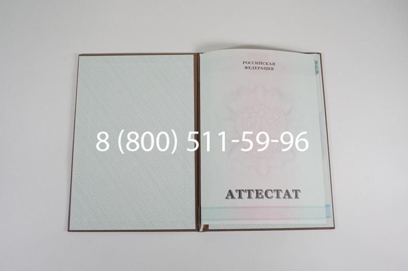 Аттестат за 9 класс 2011-2013 годов в Волгограде
