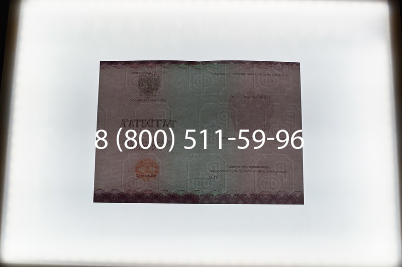 Купить Аттестат за 9 класс 2014-2026года в Волгограде