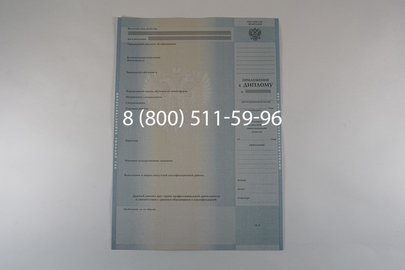 Диплом бакалавра 2012-2013 годов в Волгограде