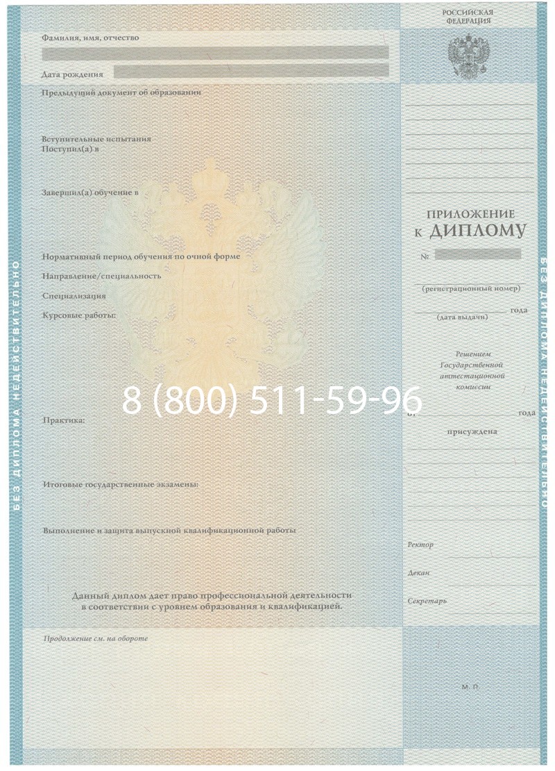 Заказать Диплом бакалавра 2010-2011 годов в Волгограде