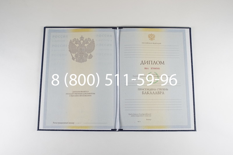 Диплом бакалавра 2010-2011 годов в Волгограде