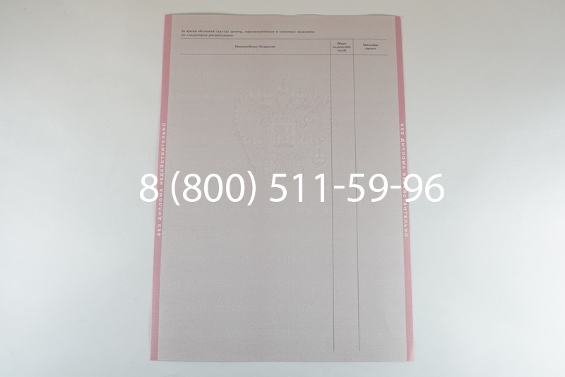 Диплом колледжа 2003-2006 годов в Волгограде