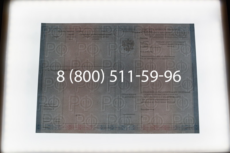 Заказать Диплом колледжа 2014-2026 года  в Волгограде