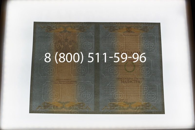 Заказать Диплом магистра 2003-2009 годов в Волгограде