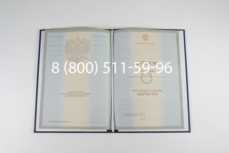 Диплом магистра 2003-2009 годов в Волгограде