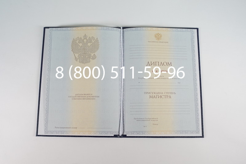 Диплом магистра 2012-2013 годов в Волгограде