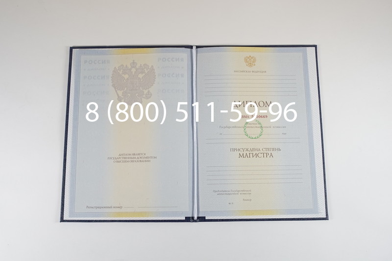 Диплом магистра 2010-2011 годов в Волгограде