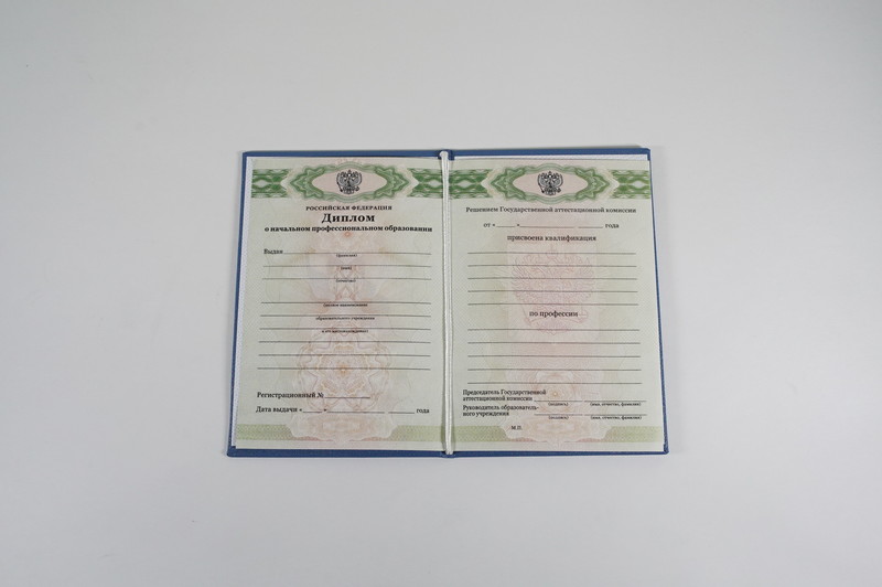 Диплом о начальном образовании  2010-2026 годов в Волгограде