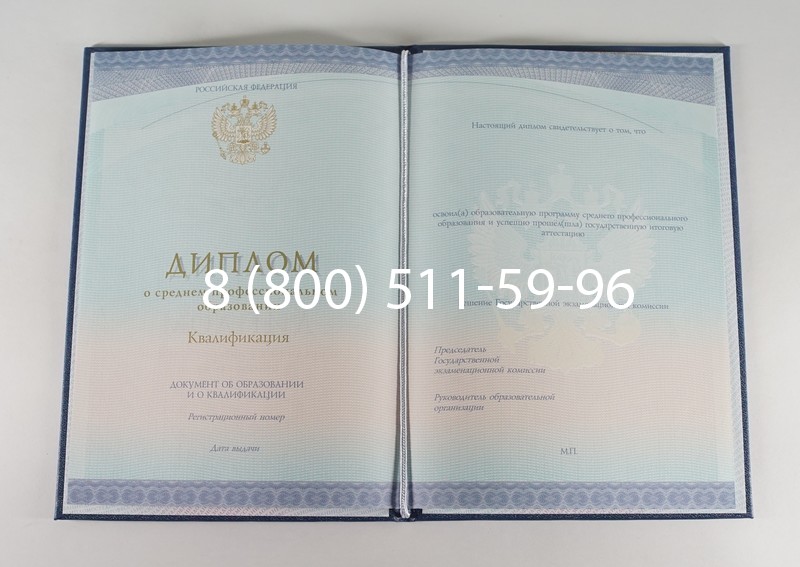 Диплом о среднем образовании (Спецбланк) 2014-2026 года в Волгограде