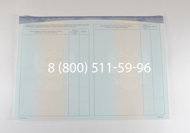 Диплом о среднем образовании (Спецбланк) 2014-2026 года в Волгограде
