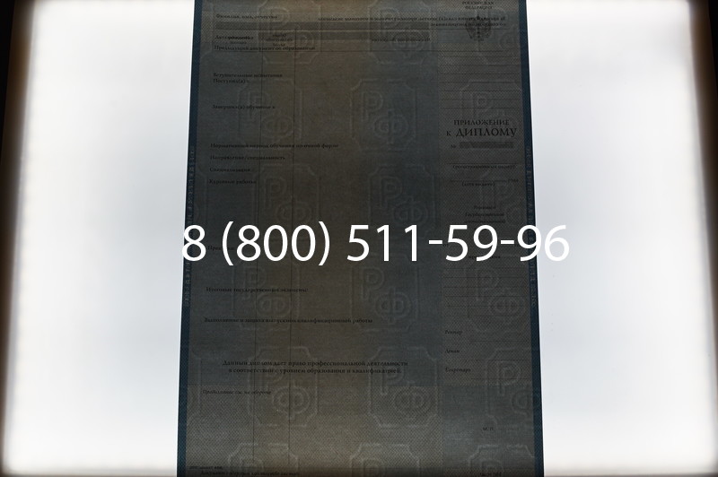 Заказать Диплом о высшем образовании 1997-2002 годов в Волгограде