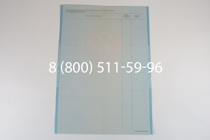 Диплом о высшем образовании 2010-2011 годов в Волгограде