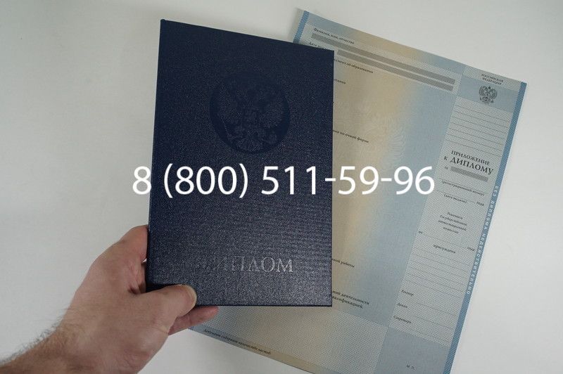 Диплом о высшем образовании 2010-2011 годов в Волгограде