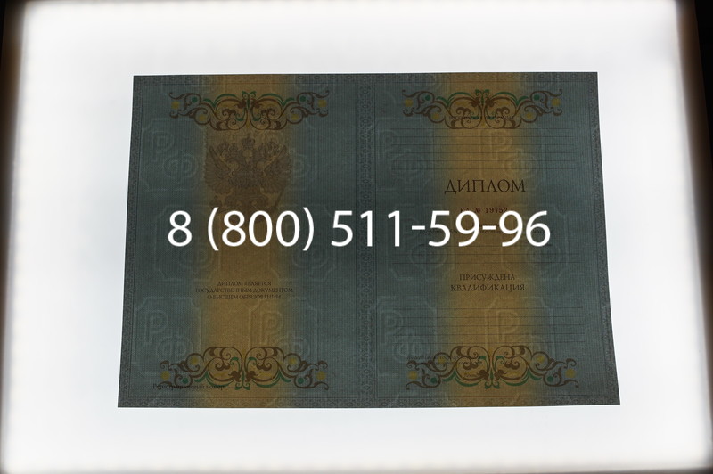 Заказать Диплом о высшем образовании 2012-2013 годов в Волгограде