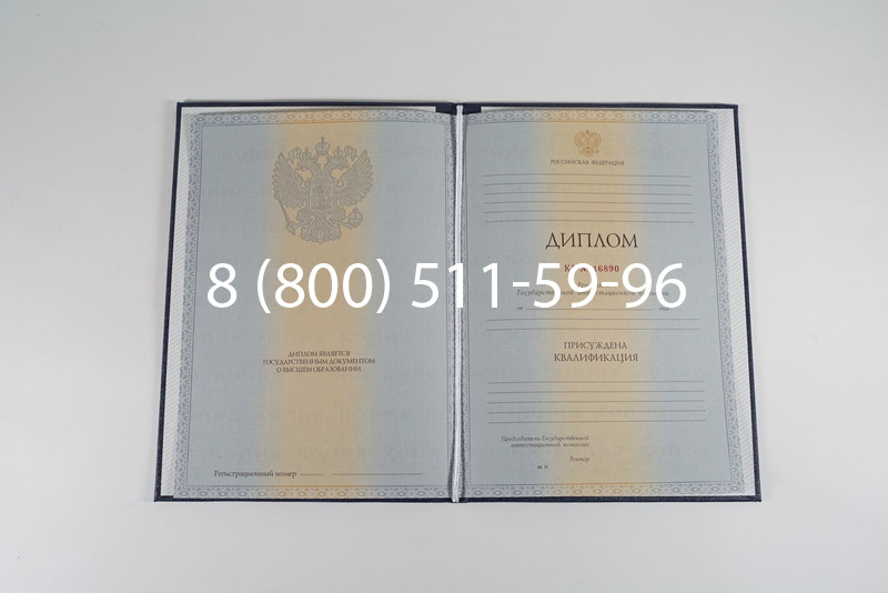 Диплом о высшем образовании 2012-2013 годов в Волгограде