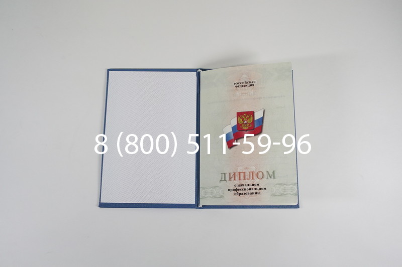 Диплом ПТУ 2014-2026 года в Волгограде