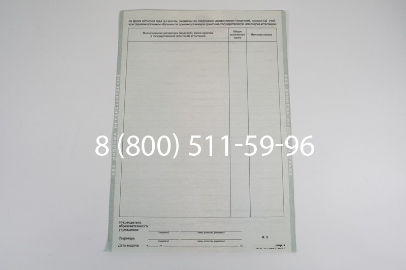 Диплом ПТУ 2014-2026 года в Волгограде