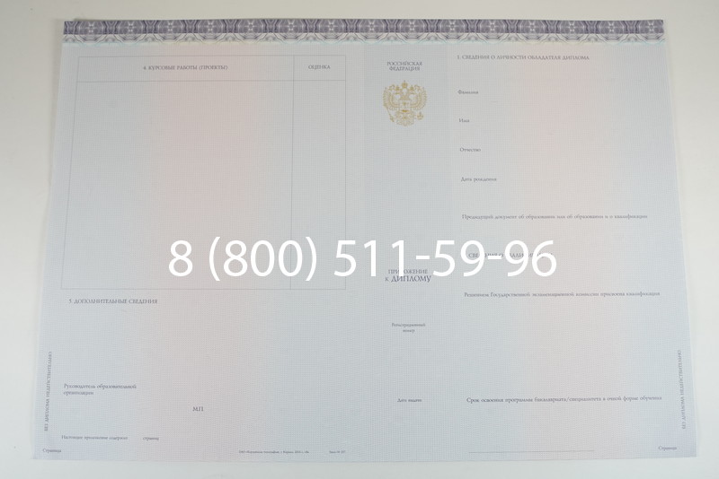 Диплом специалиста (КИРЖАЧ) 2014-2026 года в Волгограде