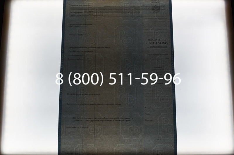 Заказать Диплом специалиста 1997-2002 годов в Волгограде