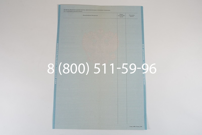 Диплом специалиста 2010-2011 годов в Волгограде