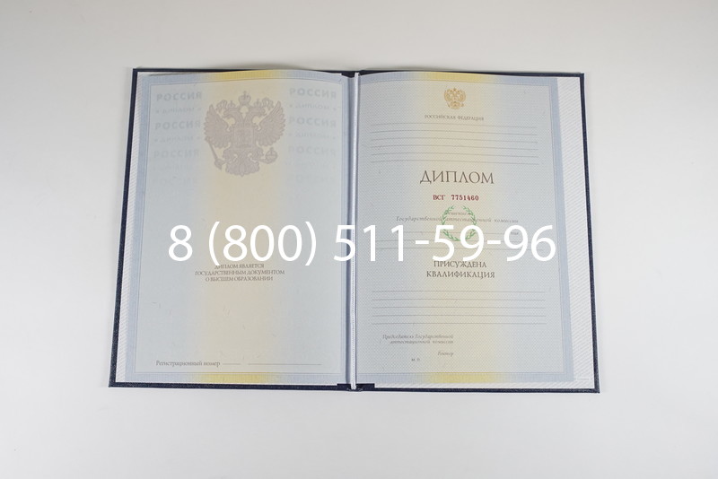 Диплом специалиста 2010-2011 годов в Волгограде