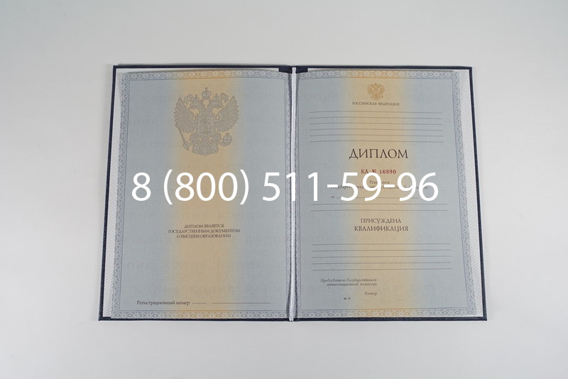 Диплом специалиста 2012-2013 годов в Волгограде