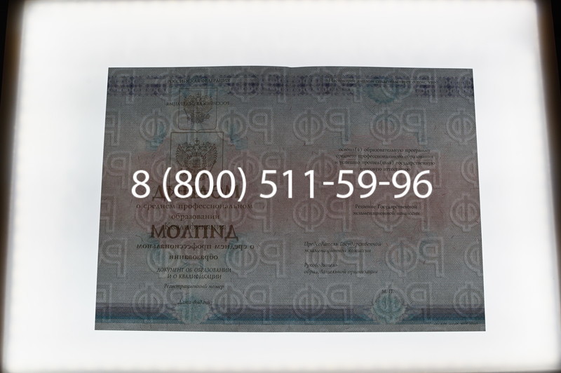 Заказать Диплом техникума 2014-2026 года в Волгограде