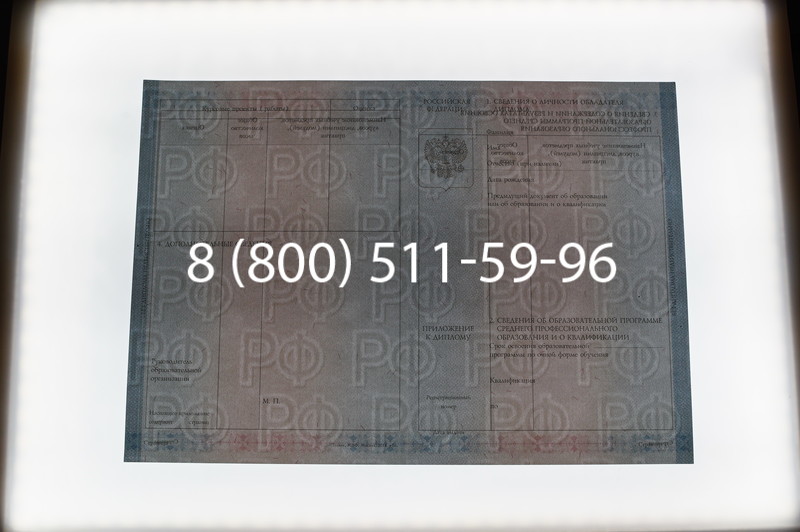 Заказать Диплом техникума 2014-2026 года в Волгограде