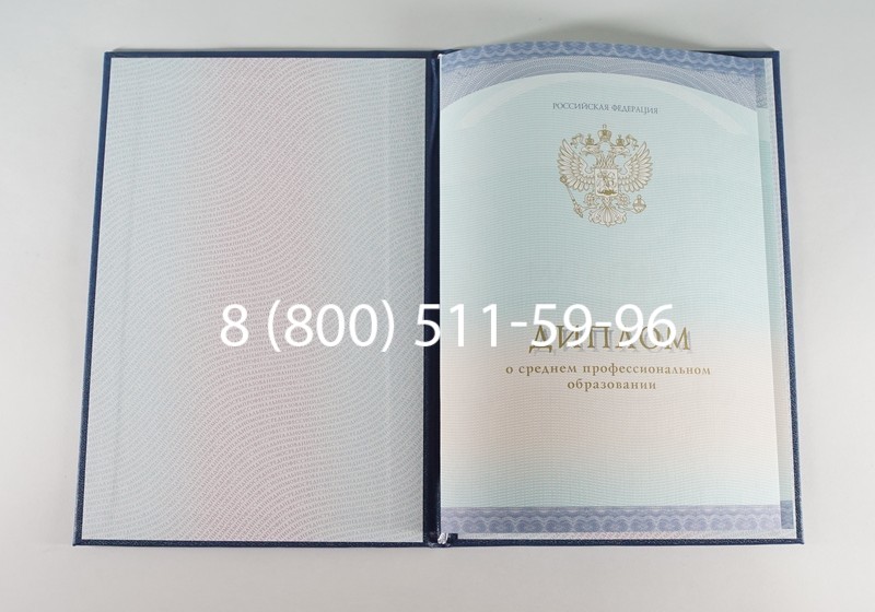 Заказать Диплом техникума (Спецбланк) 2014-2026 года в Волгограде