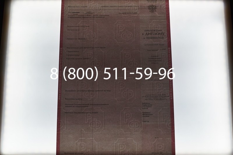 Заказать Диплом техникума 2003-2006 годов в Волгограде
