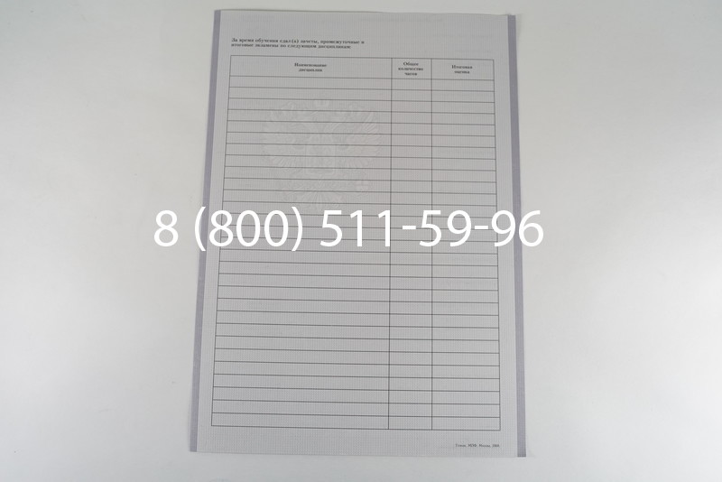 Диплом техникума 2007-2010 годов в Волгограде