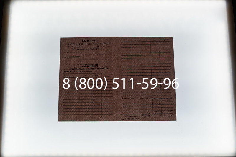 Заказать Диплом училища 1995-2006 годов в Волгограде